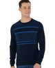 Светр тонкий бавовняний U.S. Polo Assn. 1678203BLUE XXL темно-синій (8683856250144) - зображення 4