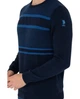 Светр тонкий бавовняний U.S. Polo Assn. 1678203BLUE XXL темно-синій (8683856250144) - зображення 6