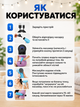 Электрический перкуссионный массажер пистолет для тела спины ног и шеи массажный аппарат для мышц ультракомпактный ударный ручной элегантный дизайн голубой - изображение 9