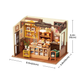 Конструктор 3D міні-будинок Robotime Rolife Becka‘s Baking House DG161 - зображення 8