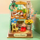 Конструктор 3D міні-будинок Robotime Rolife Dreaming Terrace Garden DS030 - изображение 2