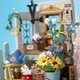 Конструктор 3D міні-будинок Robotime Rolife Dreaming Terrace Garden DS030 - изображение 5