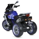 Дитячий електромотоцикл 3 колісний 90W Bambi M 5074EL (Синій) - зображення 2