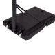 Kosz do koszykówki MovePro Regulowana wysokość 150-305 cm  QSG-S003-21A (5905817009817) - obraz 5