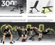 Регулируемая складная Скамья Zipro Stride для жима штанги лежа, пресса - изображение 15