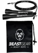Скакалка Beast Gear Beast Rope профессиональная скоростная регулируемая + сумка - изображение 4