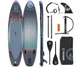 Надувная SUP доска для плавания SUP Tsunami Wave 350 см сап с веслом, ручным насосом и аксессуарами - изображение 1