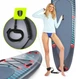 Надувная SUP доска для плавания SUP Tsunami Wave 350 см сап с веслом, ручным насосом и аксессуарами - изображение 3