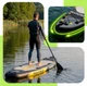 Надувная SUP доска для плавания SUP URBOGYM Wakima 350 см сап с веслом, ручным насосом и аксессуарами - изображение 6