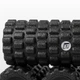 Массажный ролик EasyFit Grid Roller EPP 33 см для МФР, валик для спины, ног и мышц Черный (EF-2042-BK) - изображение 8