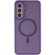 Чохол TPU Bloom with MagSafe для Samsung Galaxy S23 FE Purple - зображення 2