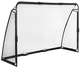 Футбольні ворота MovePro з сіткою 240 x 160 x 80 см JSP-DS8033 (5905817010035) - зображення 1