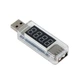 USB вольт-амперметр Charger Doctor прямой 3.3-7V 3A - 732719 - изображение 1