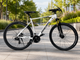 Горный велосипед 29" с алюминиевой рамой 21" и гидравлическими тормозами Shimano Белый - зображення 1