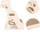 Nakładka na toaletę Ecotoys ze schodkami beżowa (5905817011841) - obraz 6
