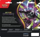 Набір карток Pokemon TCG: Mega Evolution - Pitch Black - 3-Pack Blister Bundle (196214142404) - зображення 3