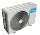 Кондиционер инвертор MIDEA VV AF6-07N1C2-I/AF6-07N1C2-O (панель AF6) - изображение 4