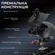 Беспроводная игровая мышь Ajazz AJ199 Black Carbon Fiber 24000 DPI Bluetooth/2.4G/USB-C PAW3311 - изображение 9