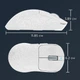 Беспроводная игровая мышь Ajazz AJ199 White 24000 DPI Bluetooth/2.4G/USB-C PAW3311 - изображение 13