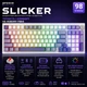 Беспроводная игровая клавиатура Proove Gaming Slicker White Hot-Swap 2.4G Wireless/BT/USB Украинские буквы - изображение 1