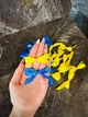 Набор декоративних бантиков 30штук (ручная работа) - изображение 1