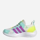 Подростковые с подсветкой кроссовки для девочки Adidas Lightorama Rnr El C HQ9255 35 Core White (4068806458865) - изображение 4