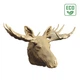 Картонний конструктор Cartonic 3D Puzzle Moose 308 елементів (CARTMOOSE) - зображення 4