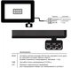 Прожектор світлодіодний з датчиком руху EVROLIGHT FM-01D-20 20W 6400К ( 57040) - зображення 4