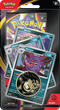Набір карток Pokemon TCG: Mega Evolution 05 - Pitch Black - Premium Checklane Blister 12 шт (ZES196214142657) - зображення 1