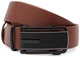 Мужской кожаный ремень Borsa Leather натуральная кожа светло-коричневый 54561 - изображение 1