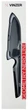 Ніж сантоку Vinzer Geometry Nero Line 12,7 см 50301 - зображення 3