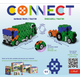 Конструктор Trefl Connect 2в1 190 деталей (5900511619751) - зображення 6