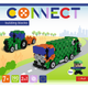 Конструктор Trefl Connect 2в1 190 деталей (5900511619751) - зображення 7