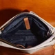 Мужской портфель из канваса и натуральной кожи для ноутбука 14 дюймов и документов А4, коньячный 68773 - изображение 7