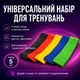 Резинки для фитнеса и спорта (лента эспандер) резиновые петли для ног/рук/ягодок набор 5шт - изображение 6