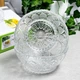 Набір скляних салатників Crystalite 124 мм 6 шт. прозорі H17130 - зображення 2
