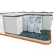 Матрас ортопедический Homefort Sunline 80x190 см (237070) - изображение 3