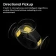 Мікрофонна радіосистема Insta360 Mic Pro (2TX+1RX) - изображение 9