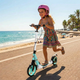 Самокат двухколесный складной с колесами 200мм и дисковым тормозом Scooter City Riding 659 Mint-White - изображение 9