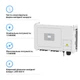 Сетевой инвертор DEYE SUN-110K-G03 110KW Трехфазный 380V/50hz - изображение 2