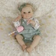 Коллекционная Силиконовая Кукла Реборн Reborn Анатомическая Девочка Пупс Стелла (Виниловая Кукла Молд Бетти) 50 см - изображение 3