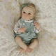Коллекционная Силиконовая Кукла Реборн Reborn Анатомическая Девочка Пупс Стелла (Виниловая Кукла Молд Бетти) 50 см - изображение 4