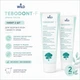 Набор зубная паста Dr. Wild Tebodont-F с маслом чайного дерева, с фторидом, 75 мл 2 шт - изображение 1