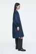 Сукня жіноча COS gathered tie-detail dress 1251105001 Eur 40 Синій - зображення 4