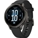 Смарт-годинник Garmin Venu 4 41 mm Slate with Black Silicone Band (010-03013-0242) - изображение 1