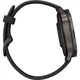 Смарт-годинник Garmin Venu 4 41 mm Slate with Black Silicone Band (010-03013-0242) - изображение 8
