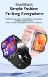 Смарт-часы женские Lige V31 Pink Silicon (разговор, пульсоксиметр, фонарик) - изображение 13