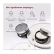 Гідрогелеві патчі під очі MEDI-PEEL Hyaluron Dark Benone Peptide 9 Ampoule Eye Patch 60 шт освітлення та зволоження - изображение 4