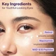 Крем для шкіри навколо очей NUMBUZIN No.9 NAD+ Retinol Volumetox Eye Cream 10 ml — ліфтинг, зменшення зморшок та відновлення шкіри - изображение 4