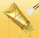 Нічна маска-плівка Medicube Kojic Acid Turmeric Night Wrapping Mask 75 мл для сяйва та вирівнювання тону шкіри - изображение 4